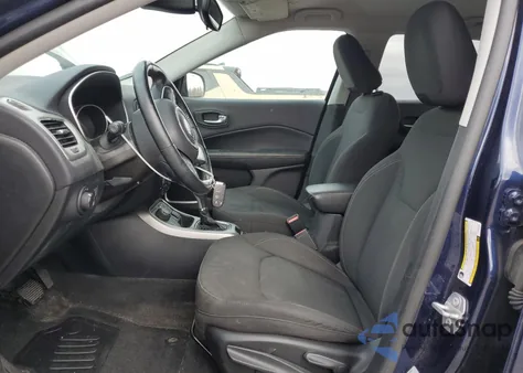 2018 Jeep Compass Sport z USA, uszkodzony, nr VIN 3C4NJDABXJT132164